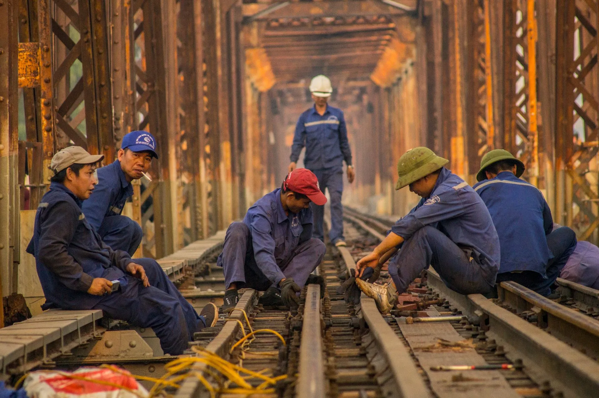 railroad worker