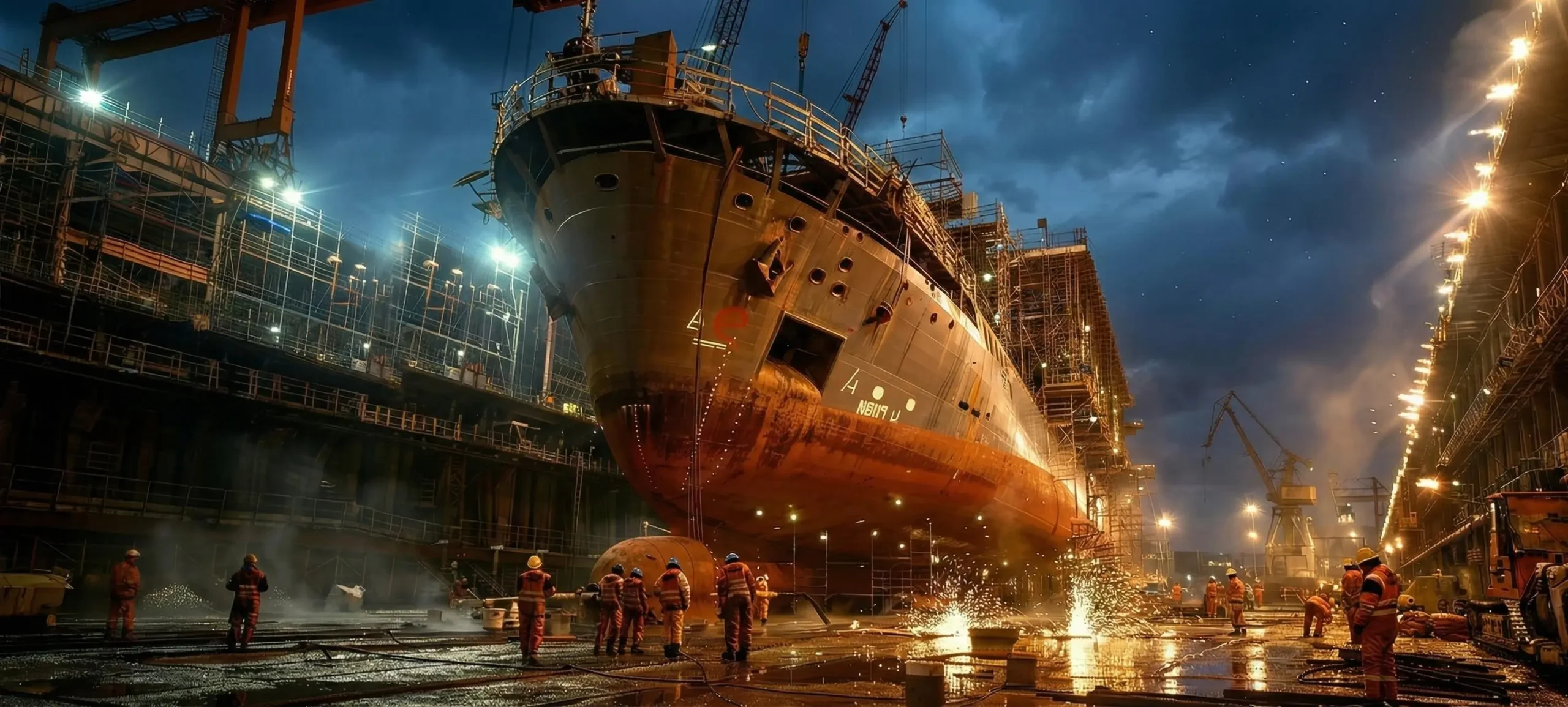 marine construction