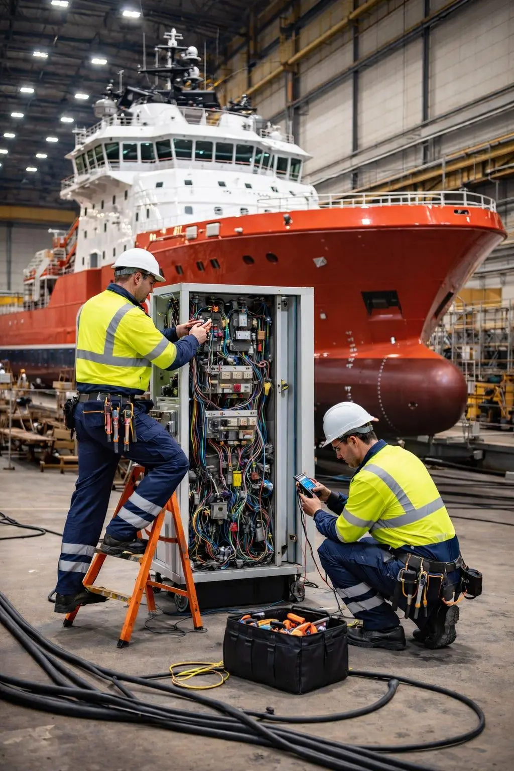 marine construction jobs